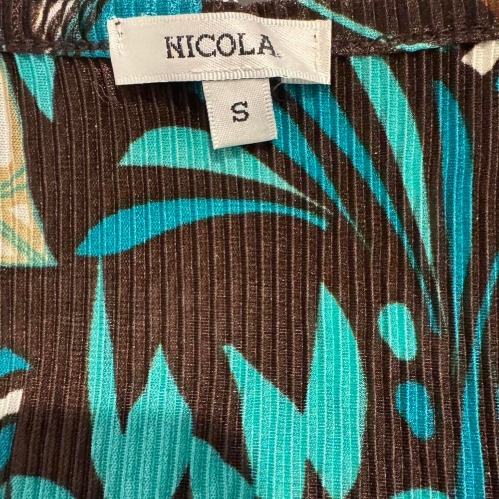 Nicola multicoloured Blouse - Picture 4 of 5